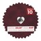 Dark Red Suede Mat Board for 28x28 Frames - Heart Opening for 8x8 Photos